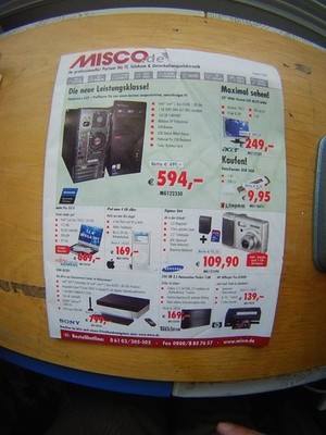 Misco.de - 8/2007 - EDV-Produkte-Katalog für gewerbliche Kunden - 47 S.