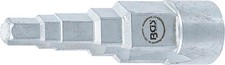 BGS Stufenschlüssel | Antrieb Innenvierkant 12,5 mm (1/2") | 5-stufig