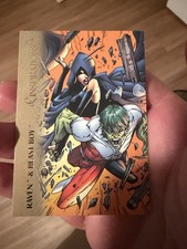 DC Comics Raven Beast Boy 2026 Inspirations Upper Deck 81 Gold