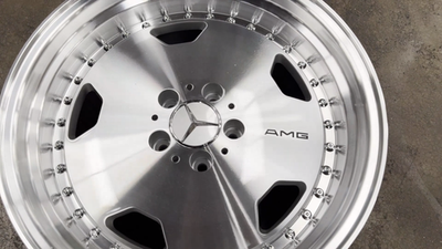New 18x8.5 18x9.5 Aero Classic Mercedes W126 R129 R107 Silver