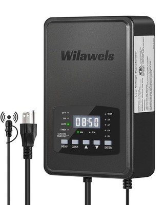 400W Low Voltage Landscape Transformer 12/14V Timer Sensor