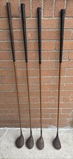 Vintage Spalding Robert Jones AP33 Wood Set 1, 2, 3  Misc. 3 Wood - Golf Clubs