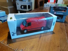 1/43 Boxed Model Vauxhall Opel Dealer Vitesse Movano Van Rare #423