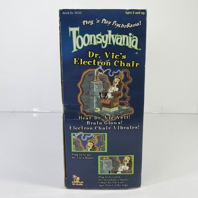 Toonsylvania Dr. VICS Electron Chair Toy Island 1998 for sale 