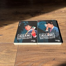 Ikigami Band 1 und 2 von Mase Motorou Manga d...