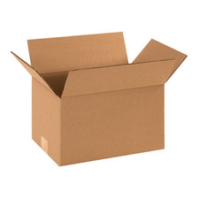 Shipping Boxes Small 12"L X 8"W X 7"H 25-Pack - Corrugated Cardboard Box for Mov