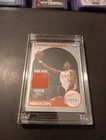 DANNY MANNING Game Used Jersey Piece Relic