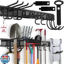 SEDY 48" Heavy Duty Garage Wall Organizer, Wall Mount Tool Storag