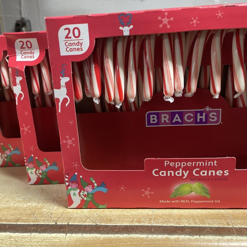 160 Brach’s Candy Canes.           (BB Dec. 2027)