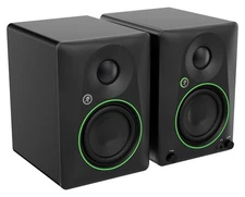 Mackie CR4.5 4.5" Powered Studio Monitors Speakers w/ Tone Control