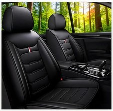 PAAR sitzbezüge für BMW 1er E87 ab 2004-2011 Vordersitze  Fahrer- Beifahrersitz