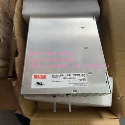1PCS NEW in Box Mean Well SE-1000-24 | 24V Switching Power Supply Freight Free