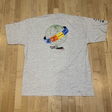 Vintage 1997 Microsoft Professional Developers Conference Windows Shirt XL Tech