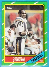 1986 Topps - Charlie Joiner #236