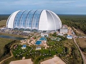 Tropical Islands Übernachtungsgutschein Premiumzimmer für Zwei bis 31.12.2026