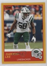 2019 Score Gold Darron Lee #161 0c4