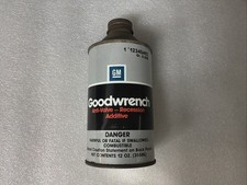 Nos Genuine Gm Vintage Anti Valve Recession Additive Full Can 1953 - 1971 Nos Genuine Gm Vintage Anti Valve Recession Additive Full Can 1953 - 1971