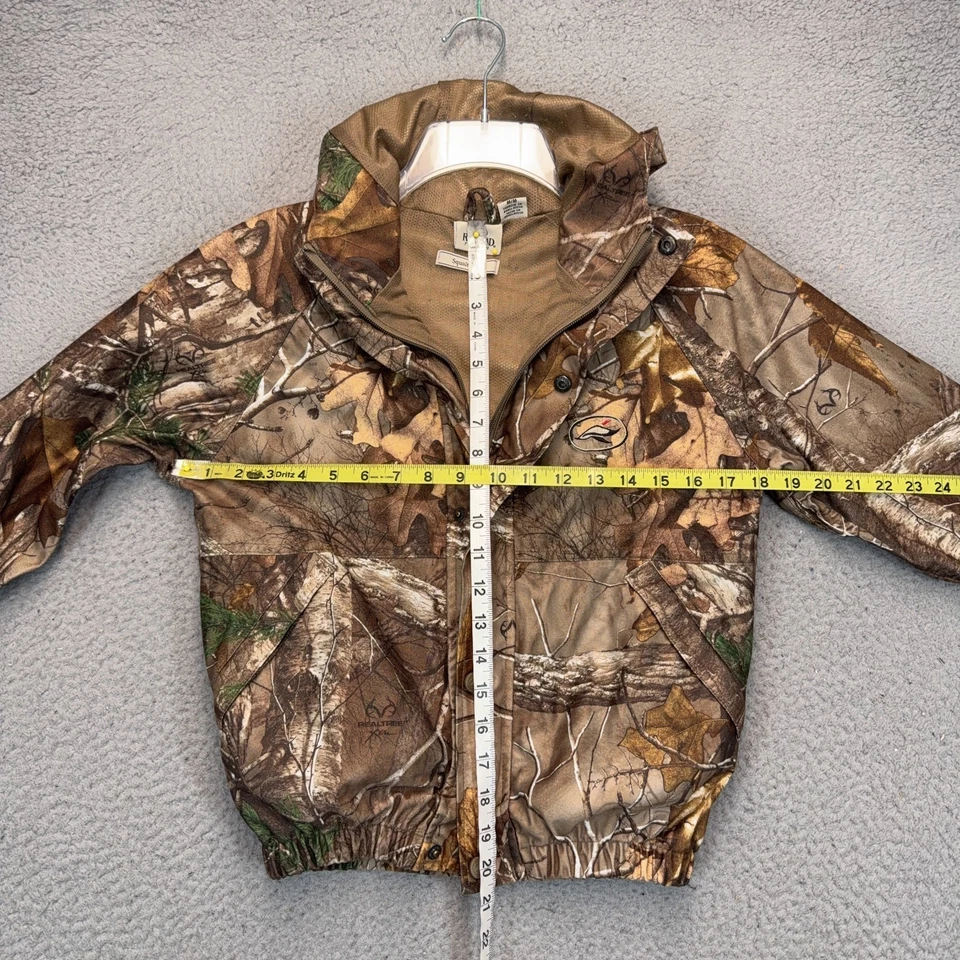 RedHead Jacket Boys Medium Camo Brown Waterproof Squaltex II Hunting Outdoor - Image 2 of 4