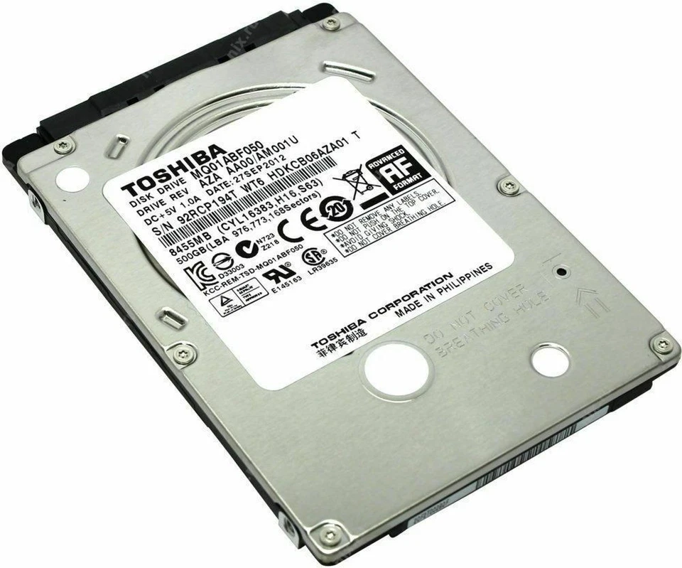 2.5" 4x500gb HDD Seagate Samsung WD HGST Toshiba Internal Laptop/xbox/playstatio - Image 4 of 4