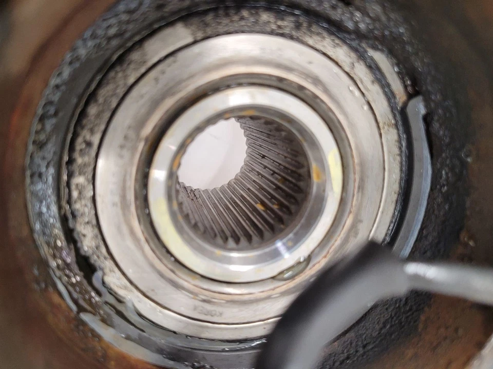 2006-2008 HYUNDAI AZERA пассажирский передний RH шпиндель костяшки 517163K150 - Изображение 4 из 4