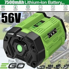 Upgraded 7.5Ah/3 Lithium-ion Battery For EGO 56V 56 Volt BA5600T BA4200 BA2800