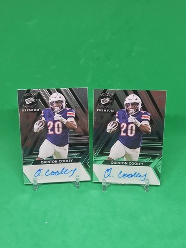 2 - 2024 Press Pass Premium Auto Quinton Cooley #BA-QC1 /99 - Picture 1 of 1