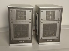 Vintage SONY SS-78 Stereo Speakers from Sony FH-7 Stereo System Boombox