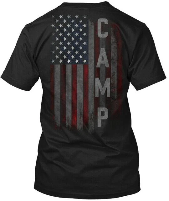 Camp Family American Flag T-Shirt Made in the USA Size S to 5XL
Opens in a new window or tab