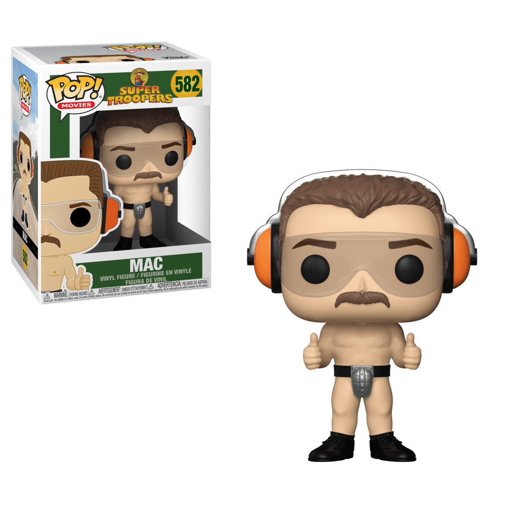 Funko POP! Movies Super Troopers Mac #582 Vinyl Figure