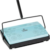 Bissell Refresh Manual Sweeper - Pirouette Model 2199 Carpet & Floor Cleaner NEW