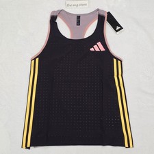 Adidas Adizero Promo Running Singlet Women's Size XS Tank Top IN1192 NWT