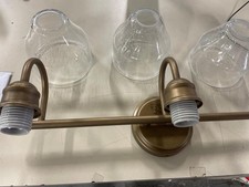 Kichler Lighting 45973NBR Avery Bathroom Vanity Light Natural Brass