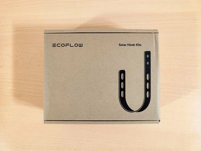 EcoFlow Geländerhaken für Solarpanele/PV-Module