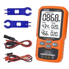 FT-2000W Solar Panel Tester MPPT Meter - 2000W Max Power, 150V/35A PV Module ...