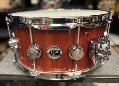 DW Used Drum Workshop Collector s 6.5×14 Pure Purpleheart Snare