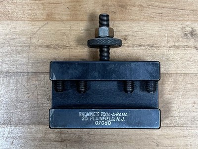 ALORIS/RALMIKE'S CXA2 CXA-2 METAL LATHE TOOL HOLDER - Made In The