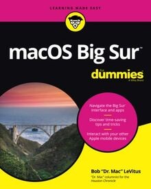 macOS Big Sur For Dummies von LeVitus, Bob | Buch | Zustand sehr gut