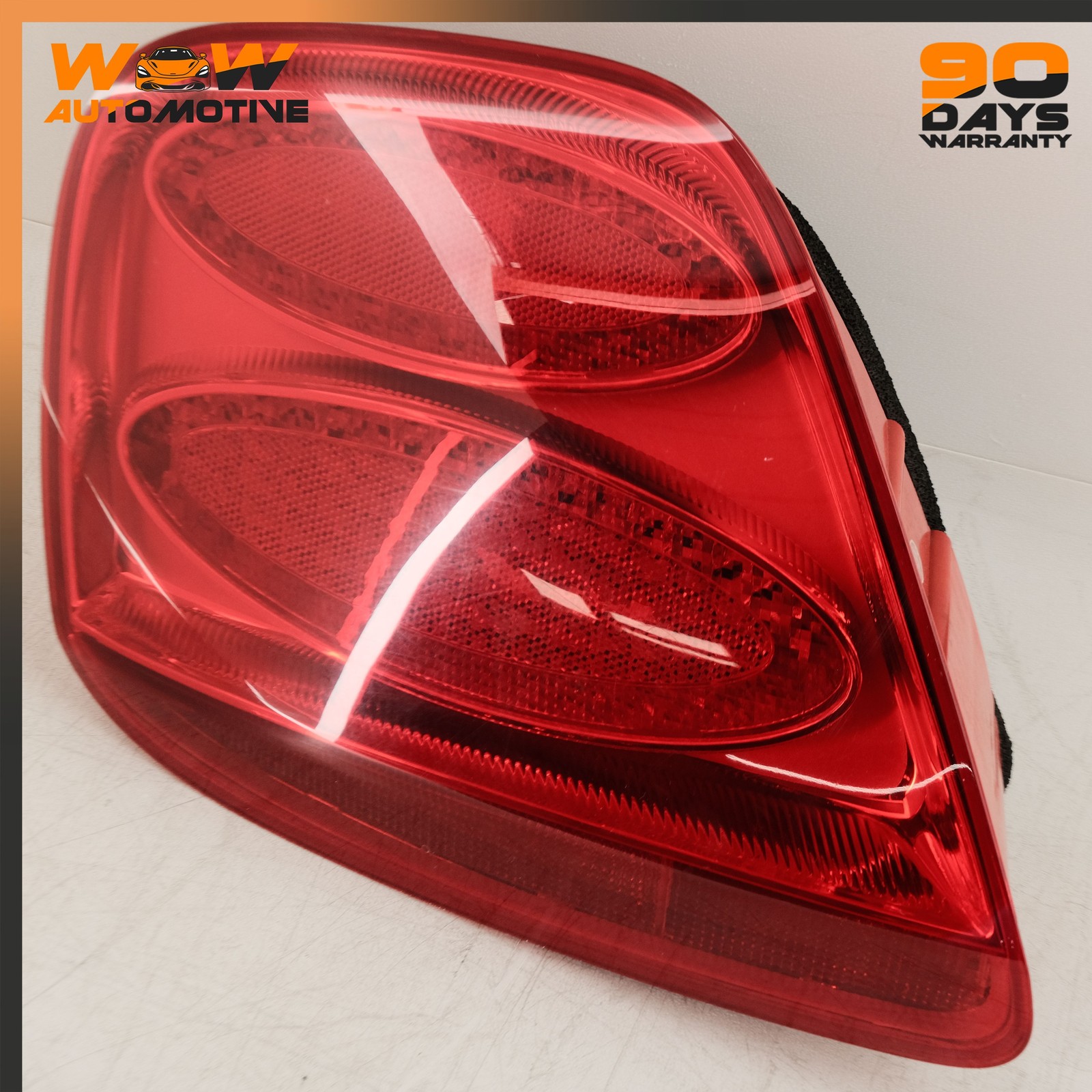 07-11 BENTLEY CONTINENTAL GTC REAR LEFT DRIVER SIDE TAIL LIGHT LAMP OEM
