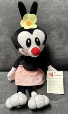 Vintage Animaniacs 17  Plush Dot Warner 1994 Dakin Warner Bros Sample Toys R Us