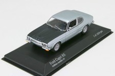 Minichamps 1/43 Ford Capri RS 2600 1972-73 light Blue Metallic