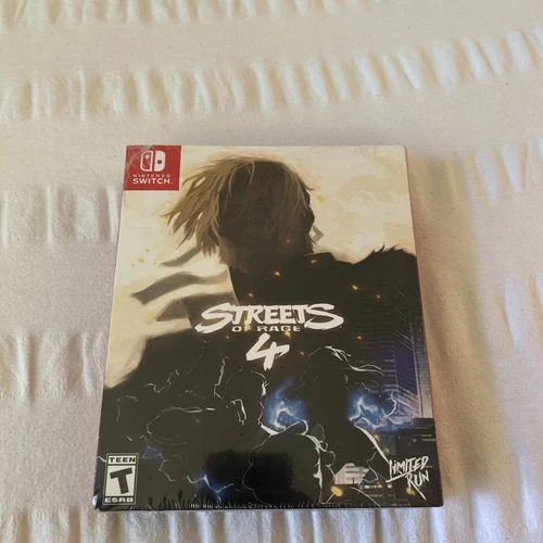 Streets of Rage 4 Collector’s Edition Nintendo Switch Ltd Run #65 Brand New