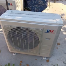 Single Zone Outdoors CH-36SPH-230VO - COOPER&HUNTER Fairly Used for Pick Up Only