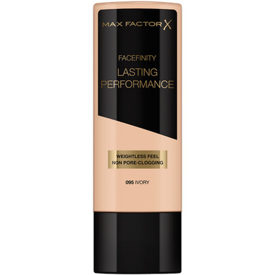 MAX FACTOR FACEFINITY LANGANHALTENDES PERFORMANCE Make-up - 095 IVORY 35ml