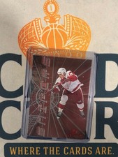 1999 Upper Deck STEVE YZERMAN Snipers Insert #511  PSLL