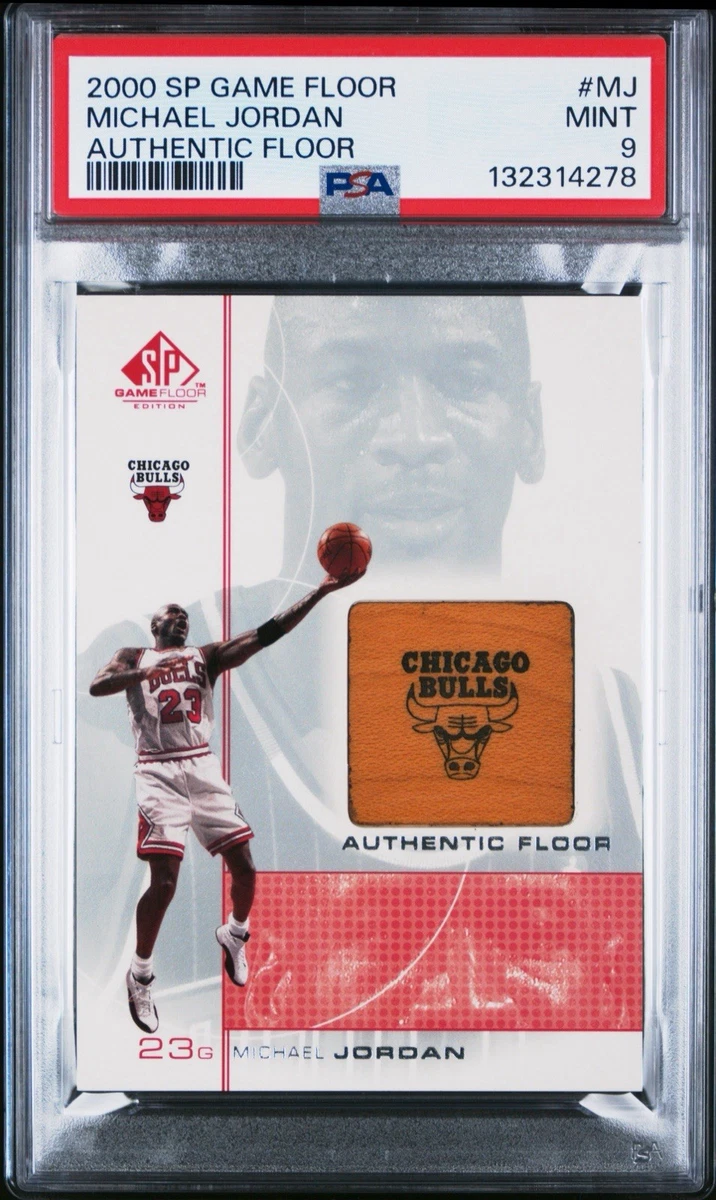 2000-01 SP Game Floor Edition - Michael Jordan #MJ for sale | eBay