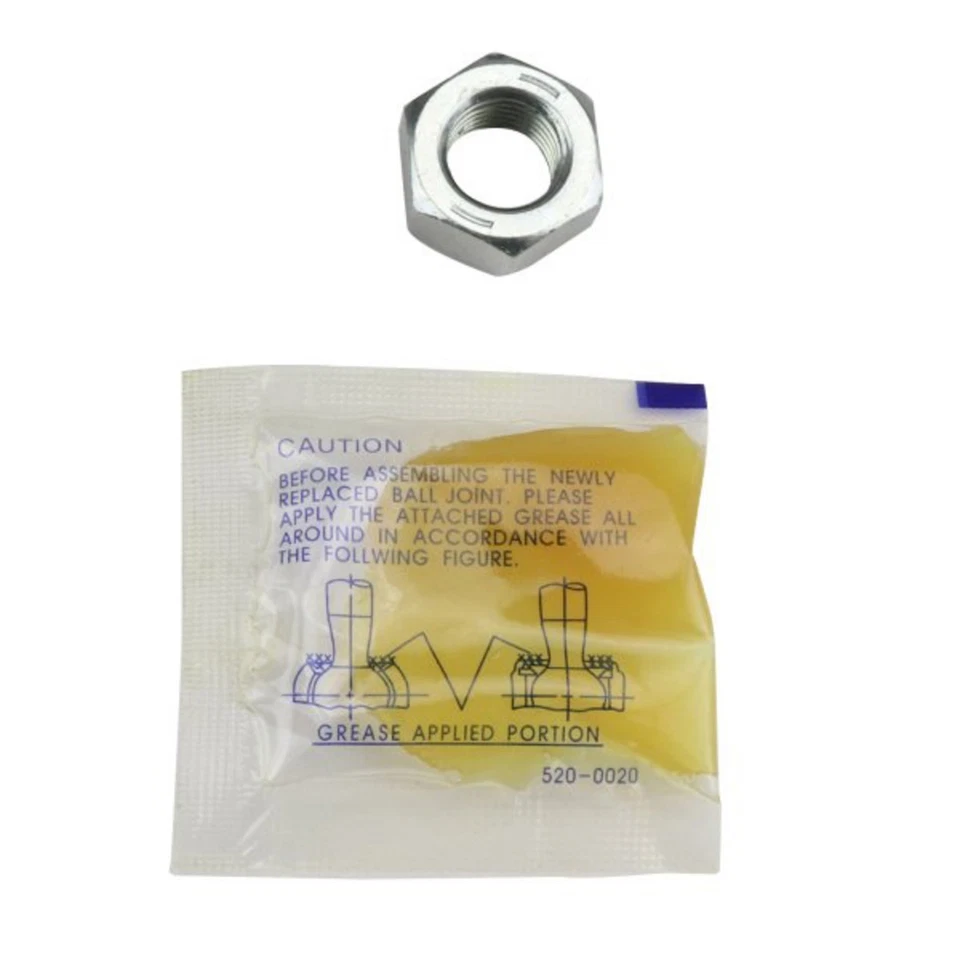 101-7646 Beck Arnley Tie Rod End delantero lado conductor o pasajero derecho izquierdo Foto 4 de 4