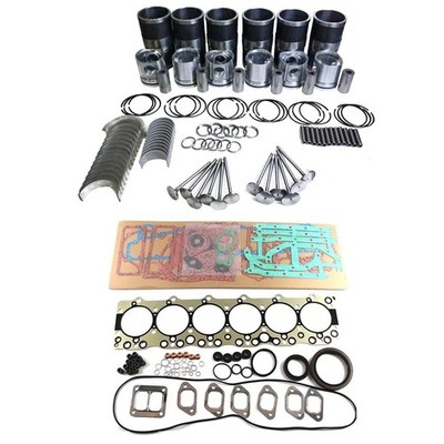 Engine Rebuild Kit for Isuzu 6BD1 6BD1T 5.8L Diesel /Gasket/bearing set