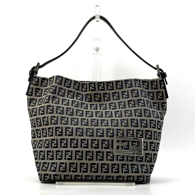 Sac à main bandoulière Fendi Zucchino authentique - Photo 1/4