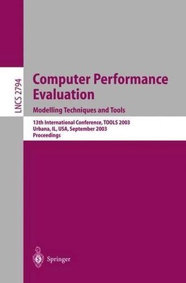 Computer Leistungsbewertung. Modellbautechniken und Werkzeuge: 13. Internatio