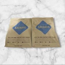 FOR 2 BAGS KA’CHAVA VANILLA ALL IN ONE NUTRITION SHAKE 15.31 Oz Kachava 10/26+